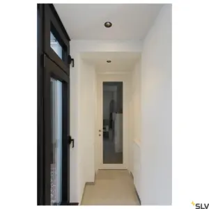 Candeeiro de teto HORN MAGNA LED Preto