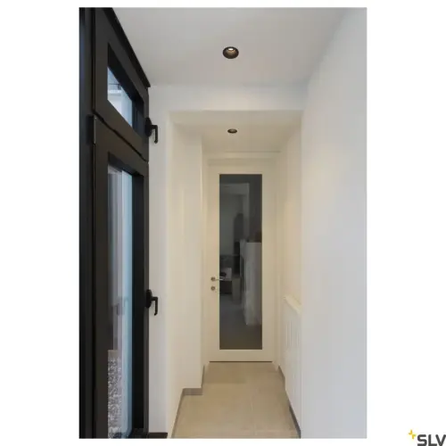 Candeeiro de teto HORN MAGNA LED Preto