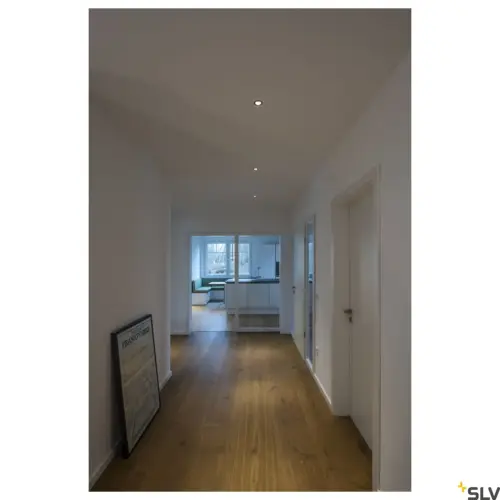 Candeeiro de teto HORN MAGNA LED Preto