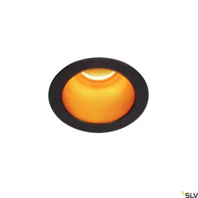 HORN MAGNA LED Ceiling Light Black/Gold