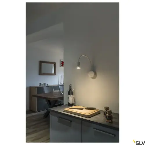 DIO FLEX PLATE Candeeiro de teto Branco