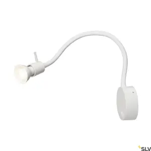 DIO FLEX PLATE Candeeiro de teto Branco