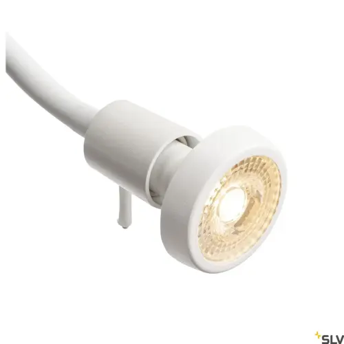 DIO FLEX PLATE Candeeiro de teto Branco