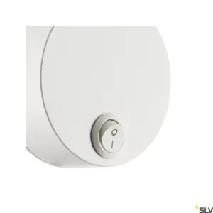 DIO FLEX PLATE Candeeiro de teto Branco