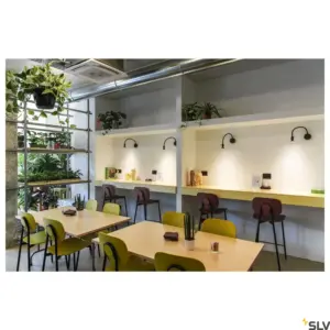 Candeeiro de teto DIO FLEX PLATE Preto