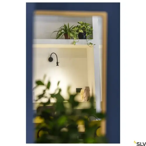 Candeeiro de teto DIO FLEX PLATE Preto