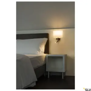 KENKUA SPOT Applique LED Plafond Chrome