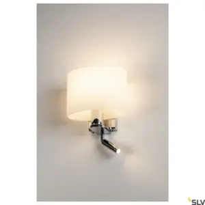 KENKUA SPOT Applique LED Plafond Chrome