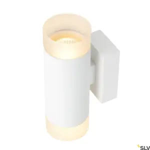 ASTINA UP/DOWN Plafonnier mural blanc