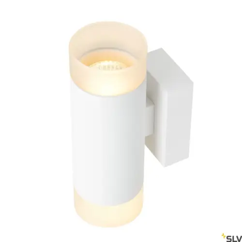 ASTINA UP/DOWN Plafonnier mural blanc