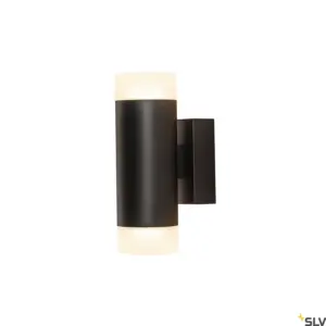 Candeeiro de parede de teto preto ASTINA UP/DOWN