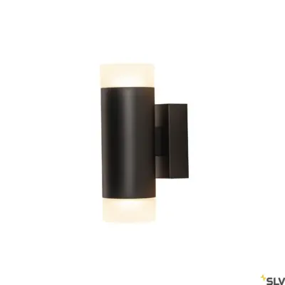 ASTINA UP/DOWN Plafonnier mural noir