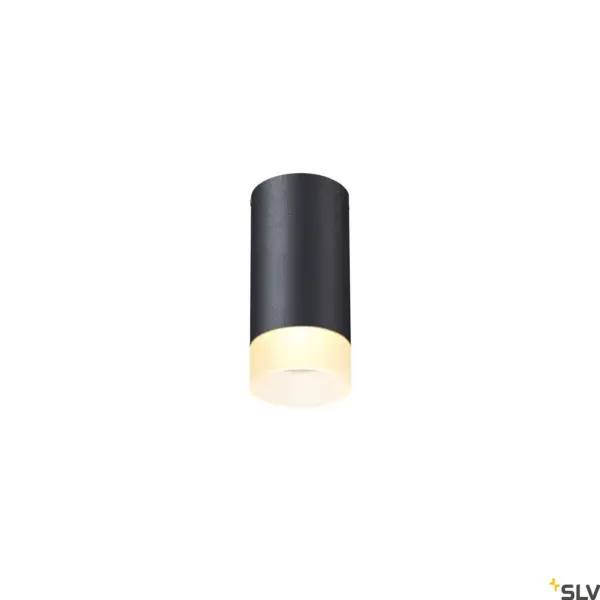 ASTINA QPAR51 Plafón Superficie Gris