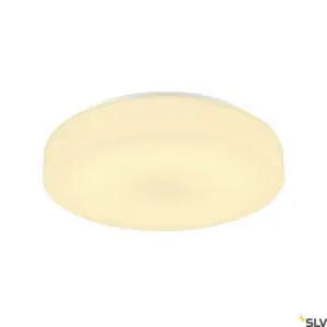 LIPSY 40 DRUM DALI CW Plafonnier LED Blanc