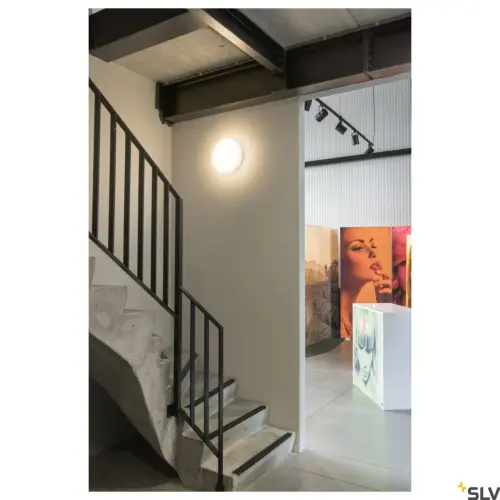 LIPSY 40 DRUM DALI CW Plafonnier LED Blanc