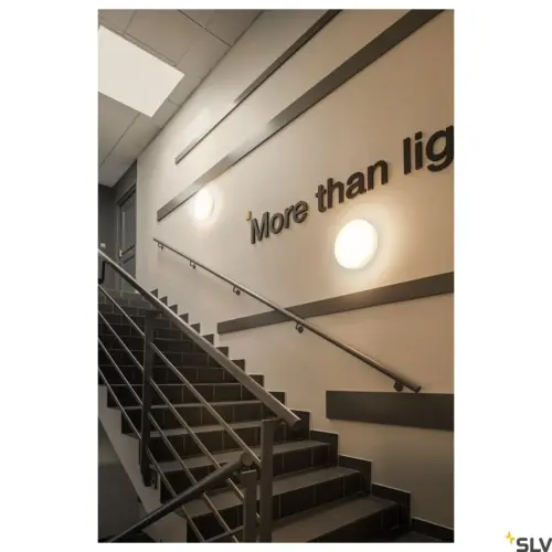 LIPSY 40 DRUM DALI CW Plafonnier LED Blanc