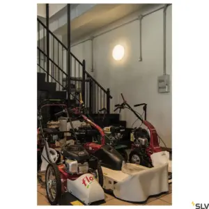 LIPSY 50 DRUM DALI CW Plafonnier LED Blanc