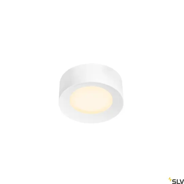 FERA 25 CL DALI Plafón Superficie LED Techo Blanco