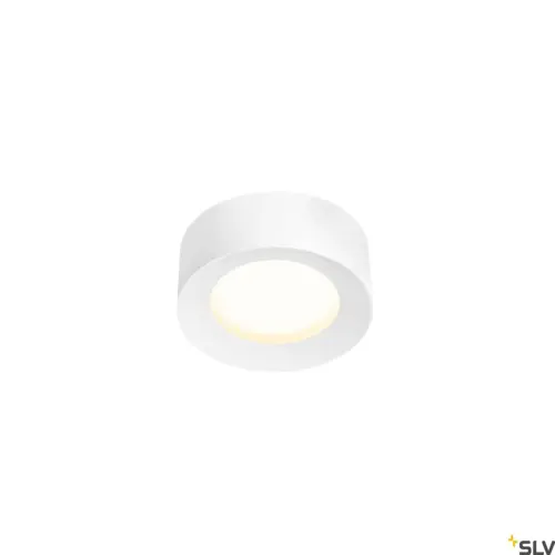 FERA 25 CL DALI Plafond LED en saillie Blanc