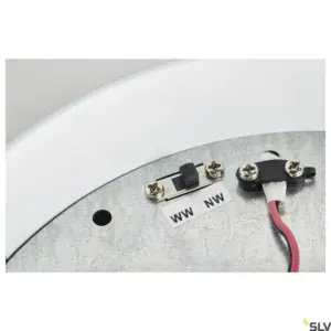 FERA 25 CL DALI Plafond LED en saillie Blanc