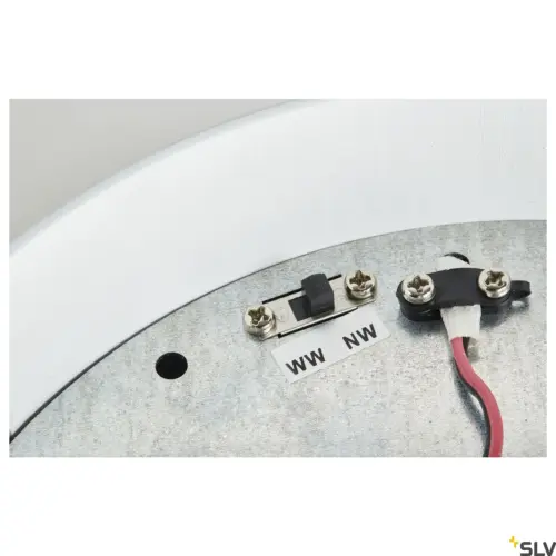 FERA 25 CL DALI Plafond LED en saillie Blanc