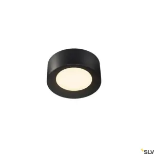 FERA 25 CL DALI Teto LED de Montagem em Superfície Preto
