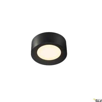 FERA 25 CL DALI Plafond LED en saillie Noir