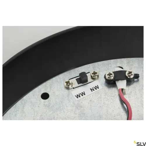 FERA 25 CL DALI Teto LED de Montagem em Superfície Preto