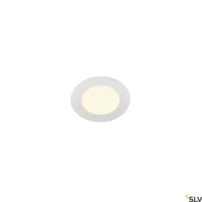 SENSER 12 Projetor LED de encastrar para teto redondo Branco