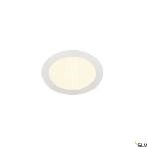 SENSER 18 Foco Empotrable LED Techo Redondo Blanco