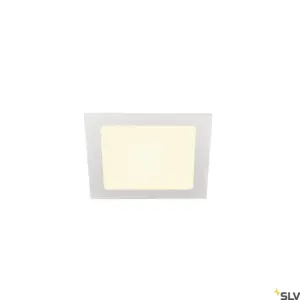 SENSER 18 Square Spot encastré LED blanc LED blanc