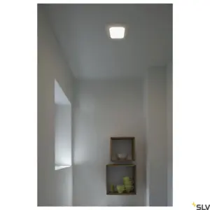 SENSER 18 Square Spot encastré LED blanc LED blanc