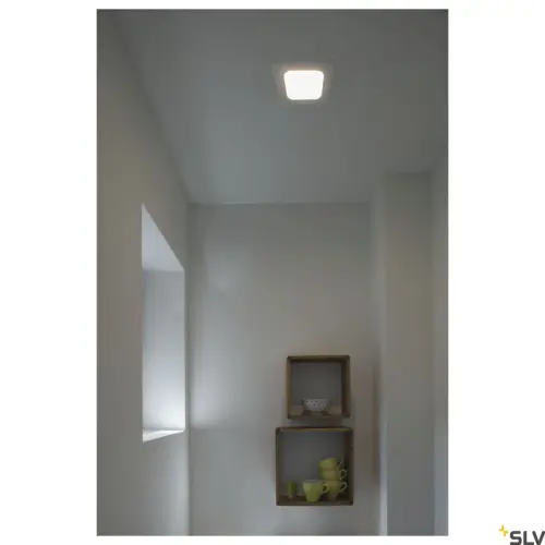 SENSER 18 Square Spot encastré LED blanc LED blanc