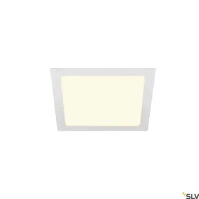 SENSER 24 Recessed Spotlight LED Ceiling Square White