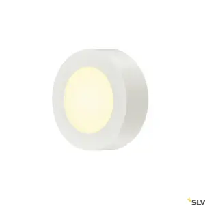 SENSER 12 Plafón Led Redondo Blanco