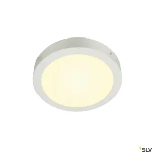 SENSER 24 Plafón Led Redondo Blanco