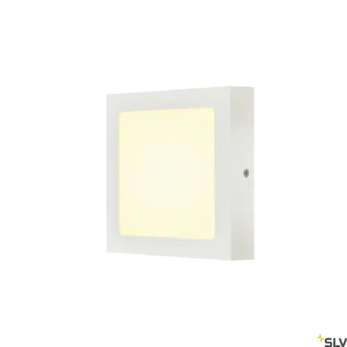 SENSER 18 Square White Led Ceiling Light