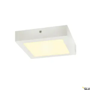SENSER 18 Square White Led Ceiling Light