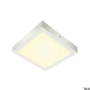 SENSER 24 Square White Led Ceiling Light