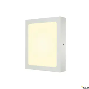 SENSER 24 Square White Led Ceiling Light