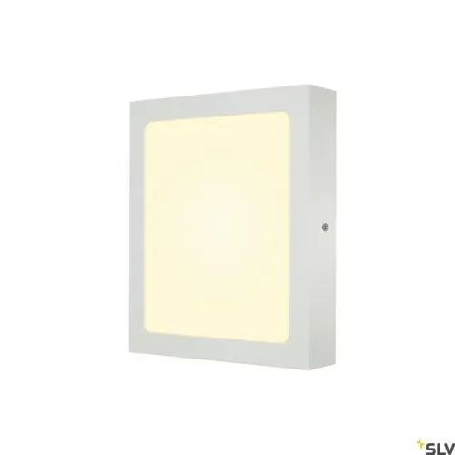 SENSER 24 Square White Led Ceiling Light