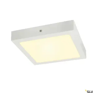 SENSER 24 Square White Led Ceiling Light