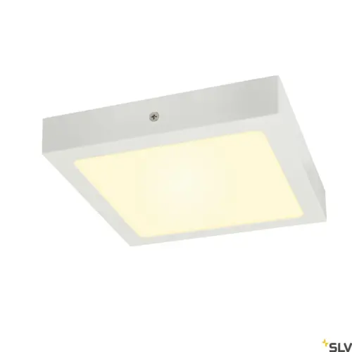 SENSER 24 Square White Led Ceiling Light