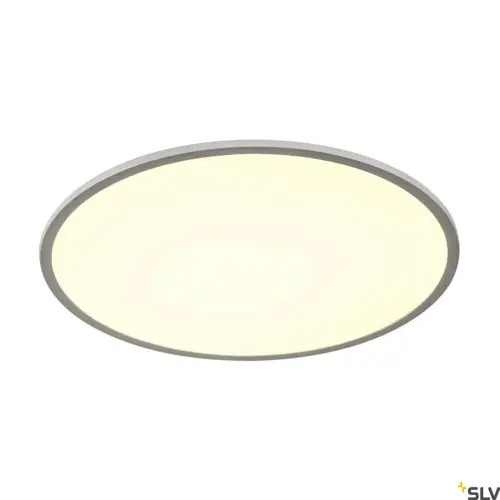 PANEL 60 DALI LED Plafonnier rond Gris