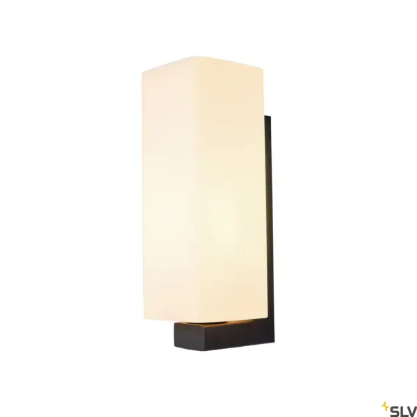 QUADRASS Aplique Pared Techo Negro