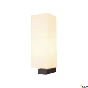 QUADRASS Applique Plafond Noir