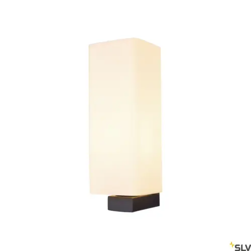 QUADRASS Applique Plafond Noir