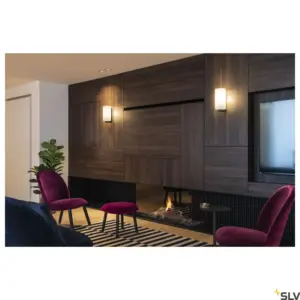 QUADRASS Applique Plafond Noir