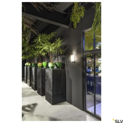 QUADRASS Applique Plafond Noir