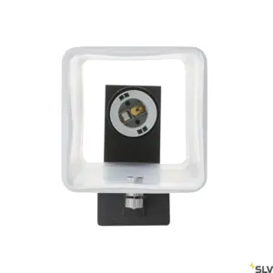 QUADRASS Applique Plafond Noir